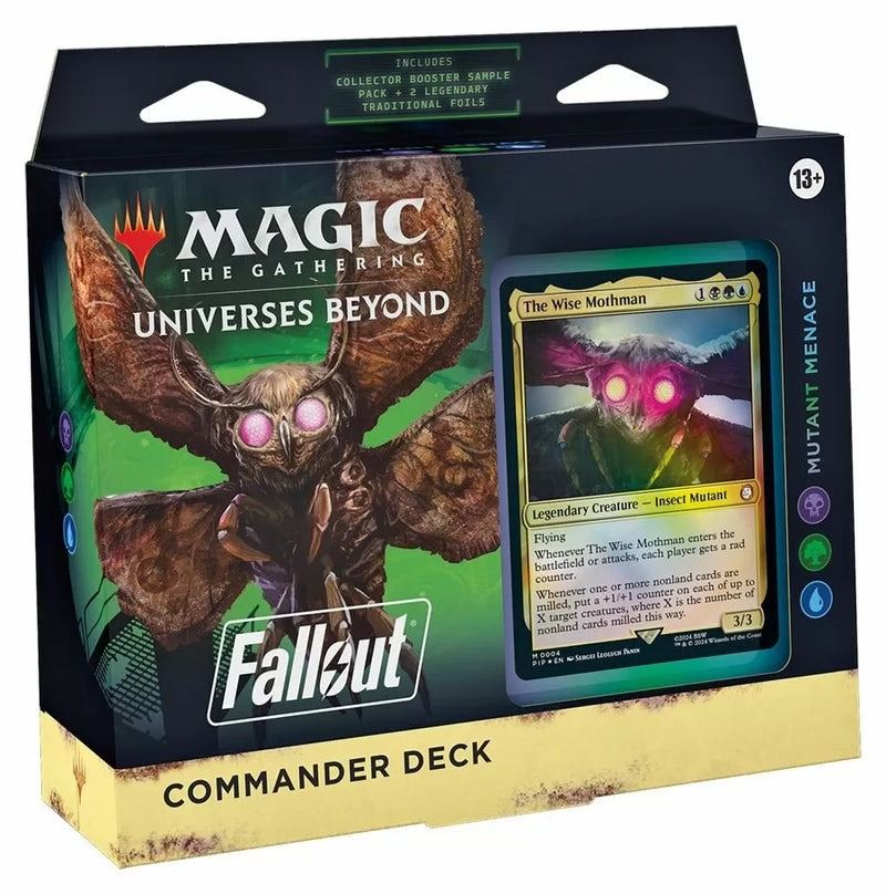 Magic the Gathering - Fallout Commander Deck: Mutant Menace
