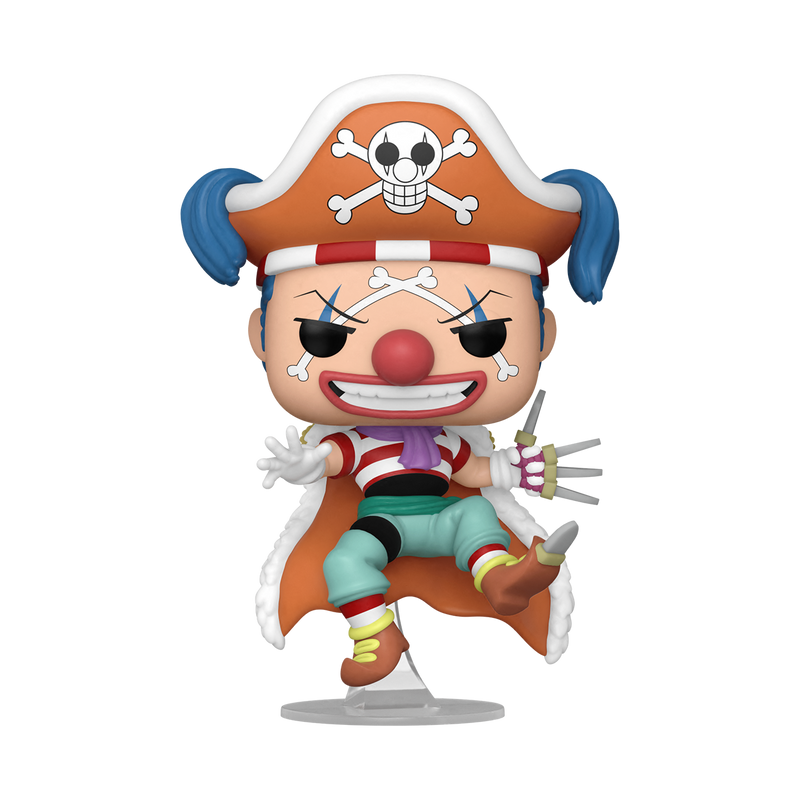 One Piece - Buggy the Clown (US Exclusive) Pop! Vinyl Figure
