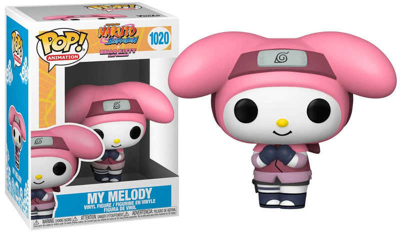Sanrio x Naruto - My Melody Pop! Vinyl Figure