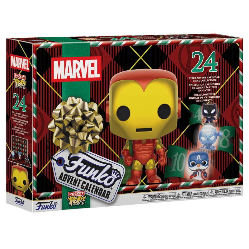 Marvel - 2026 Pocket Pop! 24-Day Countdown Calendar