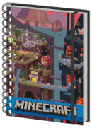 Minecraft - Red World A5 Notebook