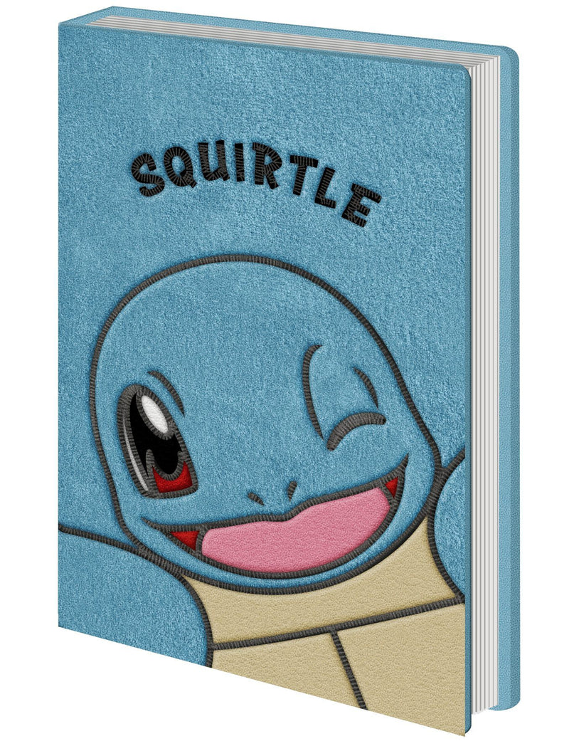 Pokemon - Squirtle Plush Notebook