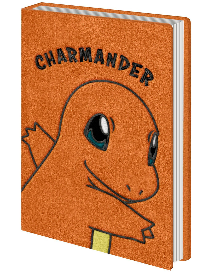 Pokemon - Charmander Plush Notebook