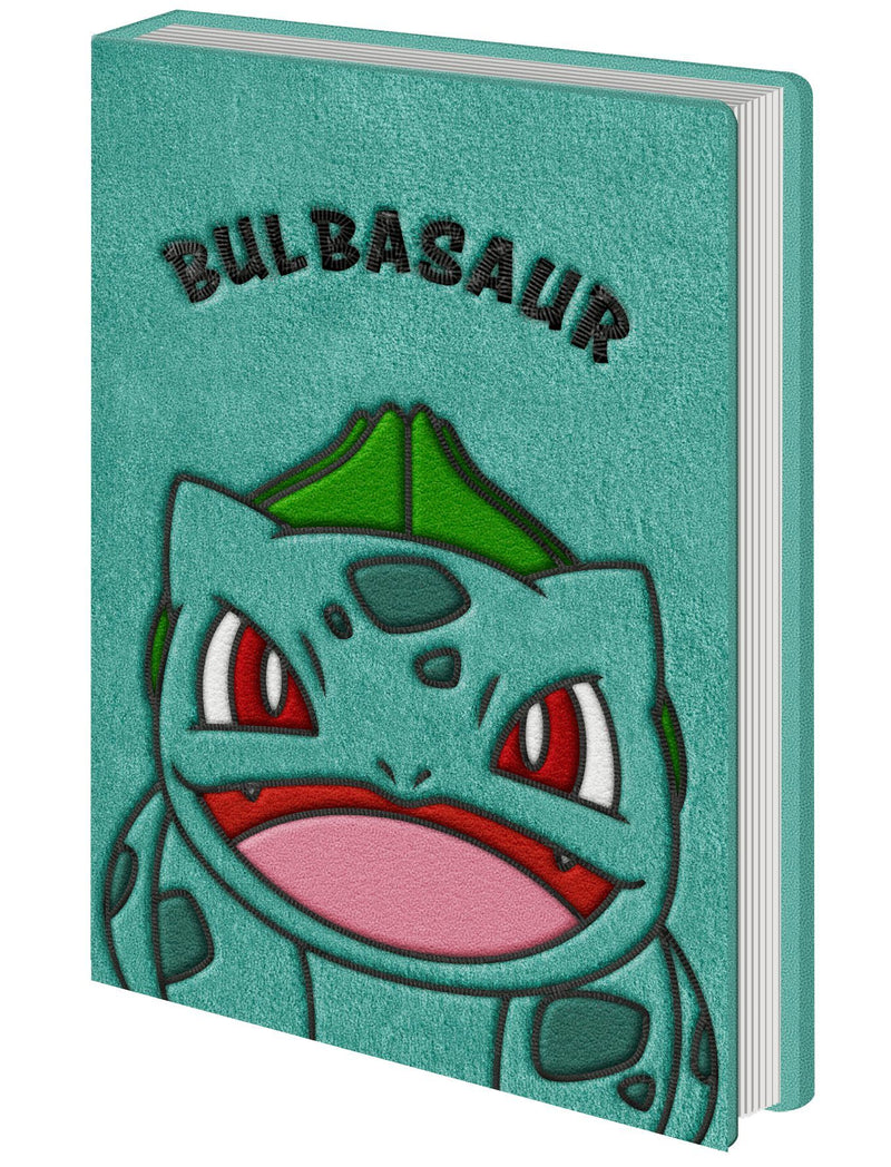 Pokemon - Bulbasaur Plush Notebook