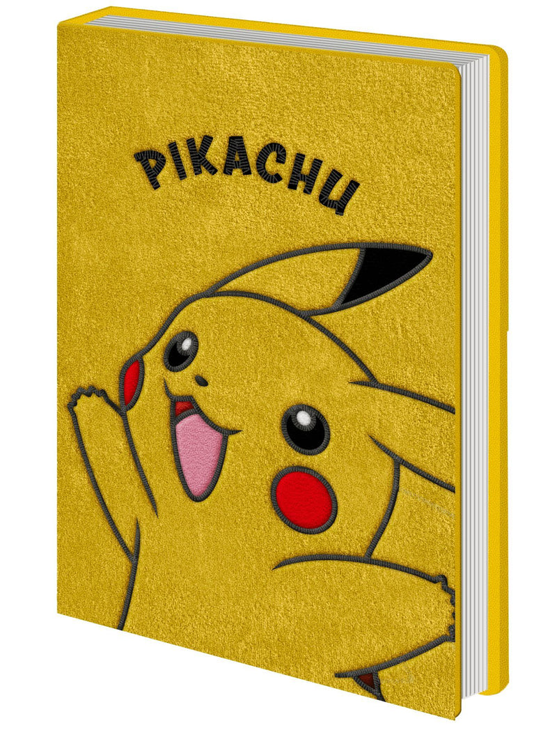 Pokemon - Pikachu Plush Notebook