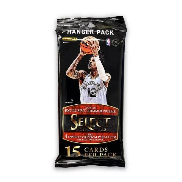 Panini 2021-22 NBA Select Basketball Hanger Pack