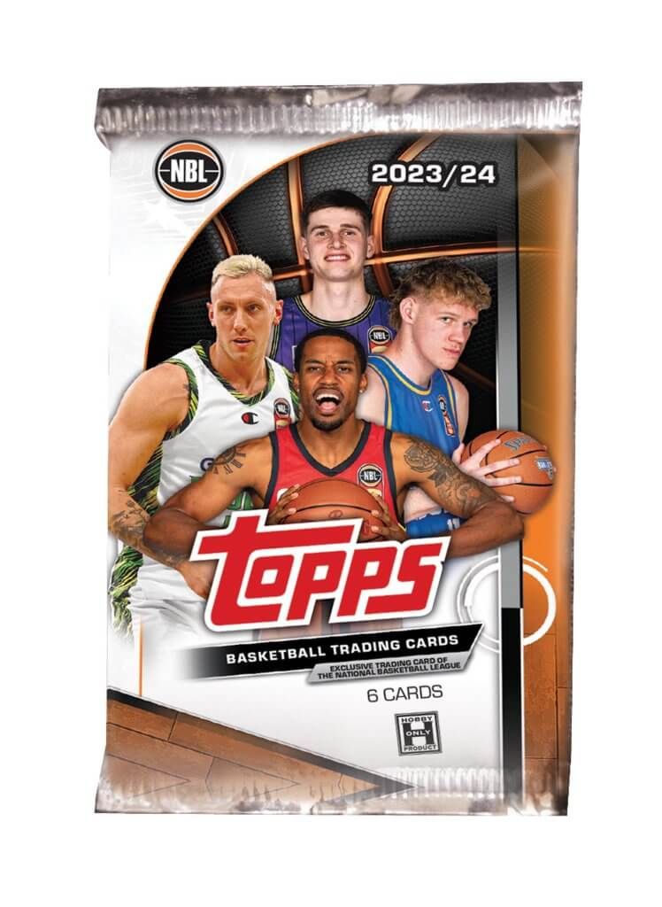 Topps NBL Basketball 2023-2024 Booster Pack