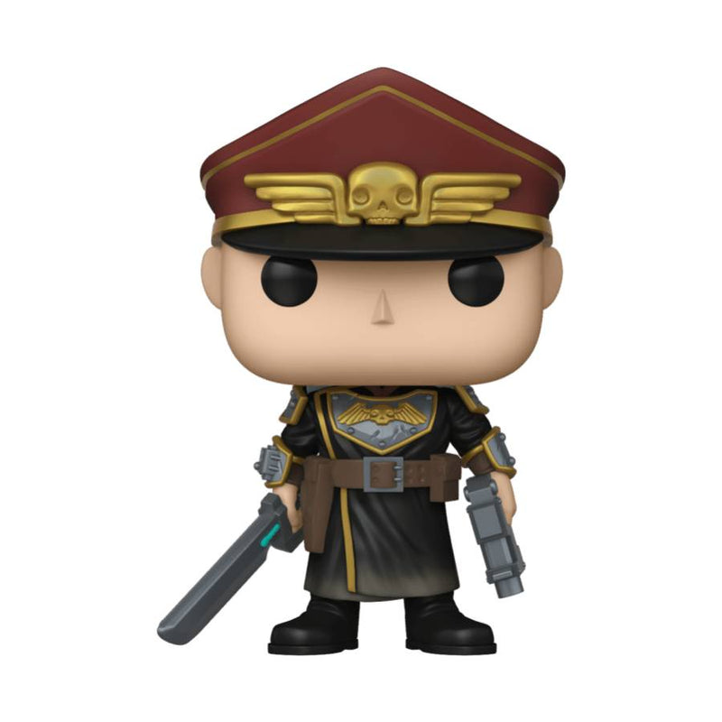 Total War: Warhammer 40,000 - Astra Militarum Commissar Pop! Vinyl Figure