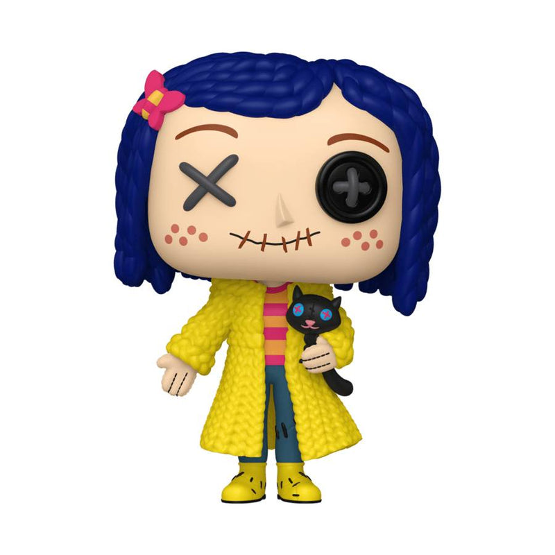 Coraline - Coraline Patchwork Pop! Vinyl Figure