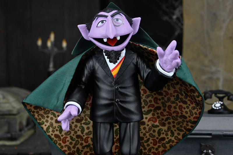 NECA: Sesame Street - 7” Scale Action Figure - Ultimate The Count