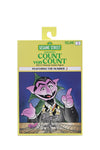 NECA: Sesame Street - 7” Scale Action Figure - Ultimate The Count