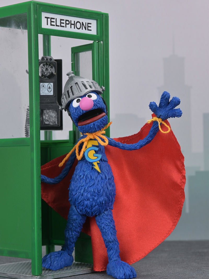 NECA: Sesame Street – Ultimate Super Grover – 7″ Scale Action Figure