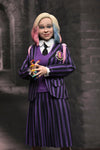 NECA: Wednesday – Wednesday Addams (Nevermore Uniform) And Enid 2 Pack – 8″ Clothed Action Figure