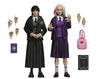NECA: Wednesday – Wednesday Addams (Nevermore Uniform) And Enid 2 Pack – 8″ Clothed Action Figure