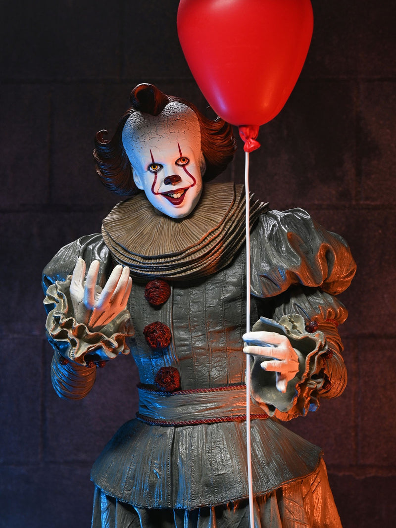 NECA: Welcome To Derry Pennywise 1/4th Scale Action Figure