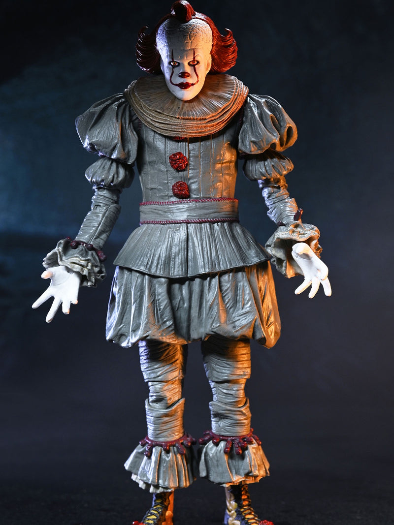NECA: Welcome To Derry: Ultimate Pennywise 7″ Scale Action Figure