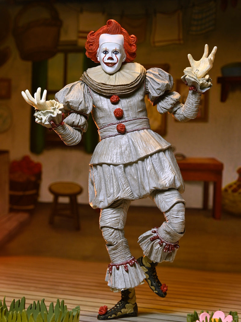 NECA: Welcome To Derry Ultimate Bob Grey As Pennywise – 7″ Scale Action Figure
