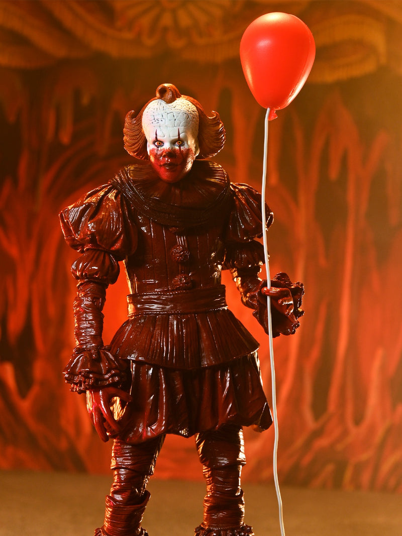NECA: Welcome To Derry Ultimate Blood Pennywise – 7″ Scale Action Figure