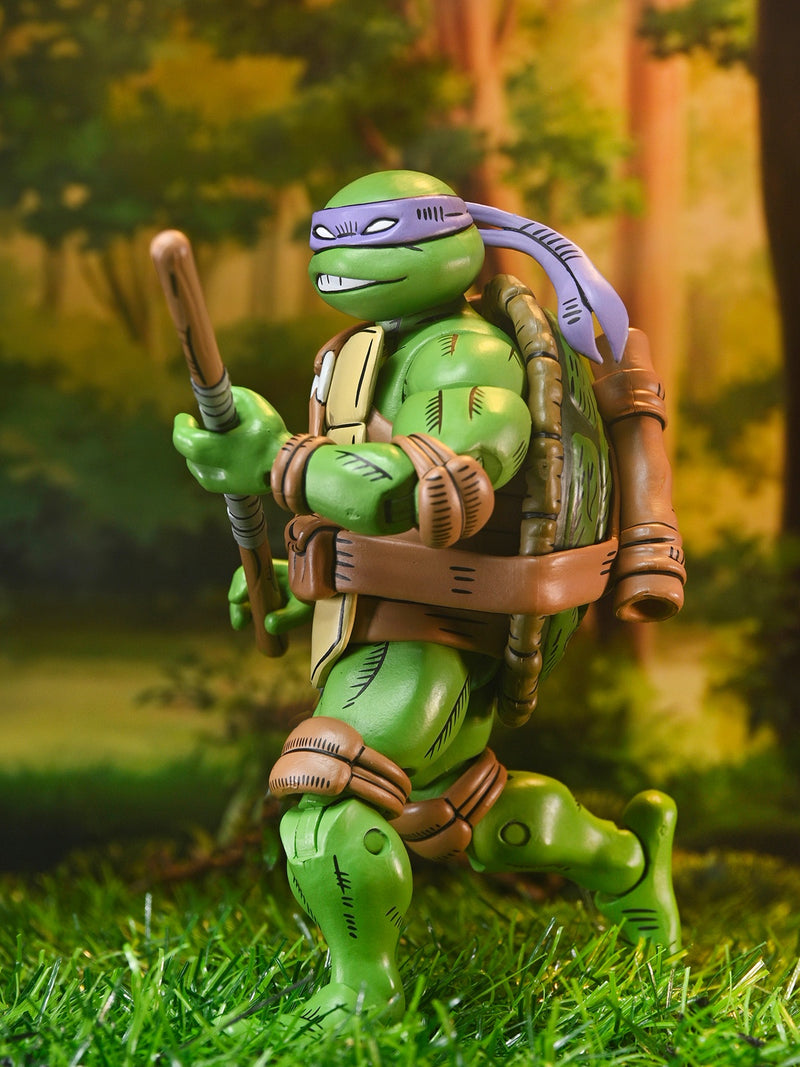 NECA: Tmnt X Usagi Yojimbo – Ultimate Donatello 7″ Scale Action Figure