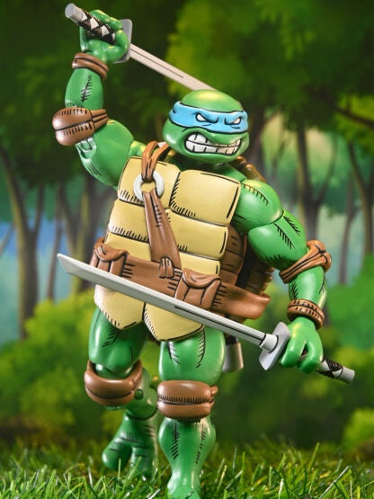 NECA: Tmnt X Usagi Yojimbo – Ultimate Leonardo 7″ Scale Action Figure