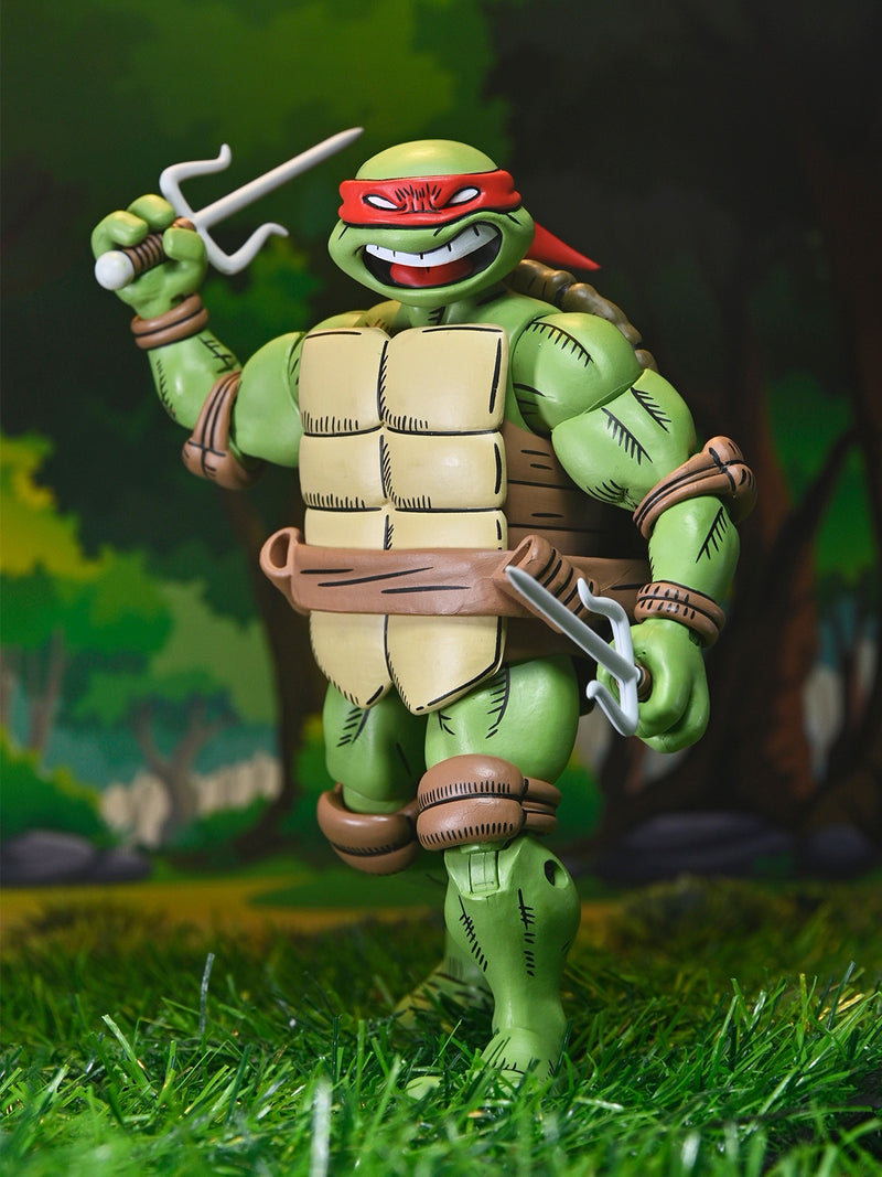 NECA: Tmnt X Usagi Yojimbo – Ultimate Raphael 7″ Scale Action Figure