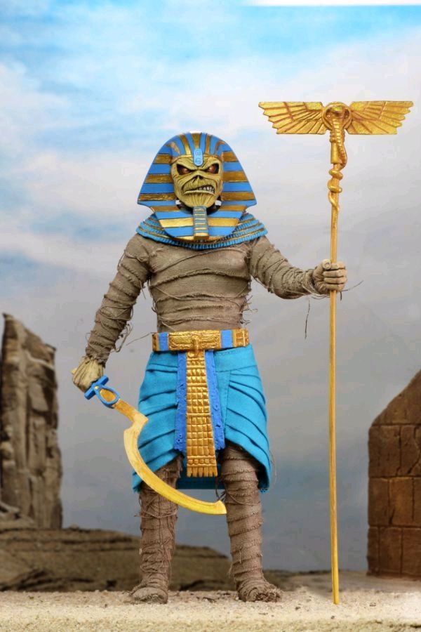 Iron Maiden - Pharaoh Eddie 8