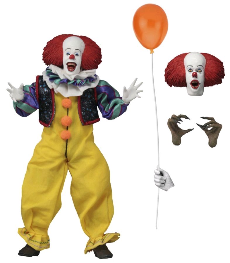 NECA: It' 1990 Movie Pennywise 8