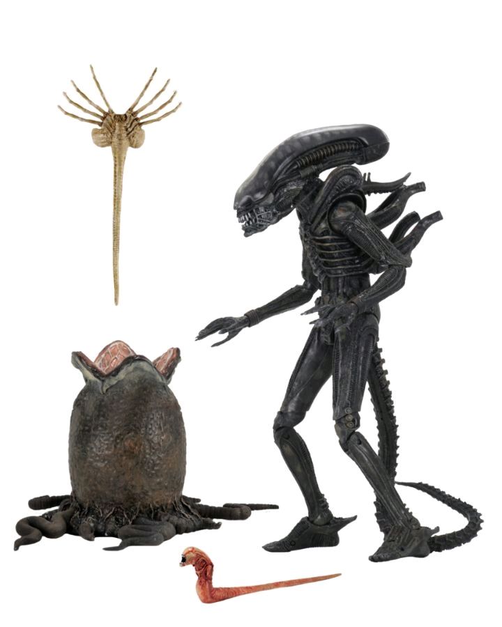 NECA: Alien – 7” Scale Action Figure – Ultimate 40th Anniversary Big Chap