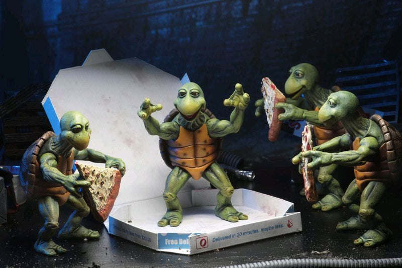 TMNT (1990) - Baby Turtles 1:4 Scale Set
