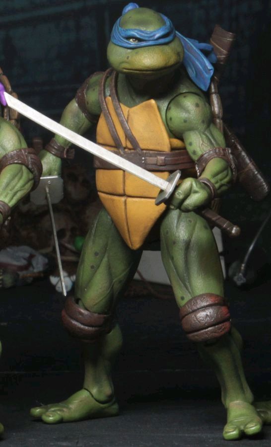 Teenage Mutant Ninja Turtles (1990) - Leonardo 7