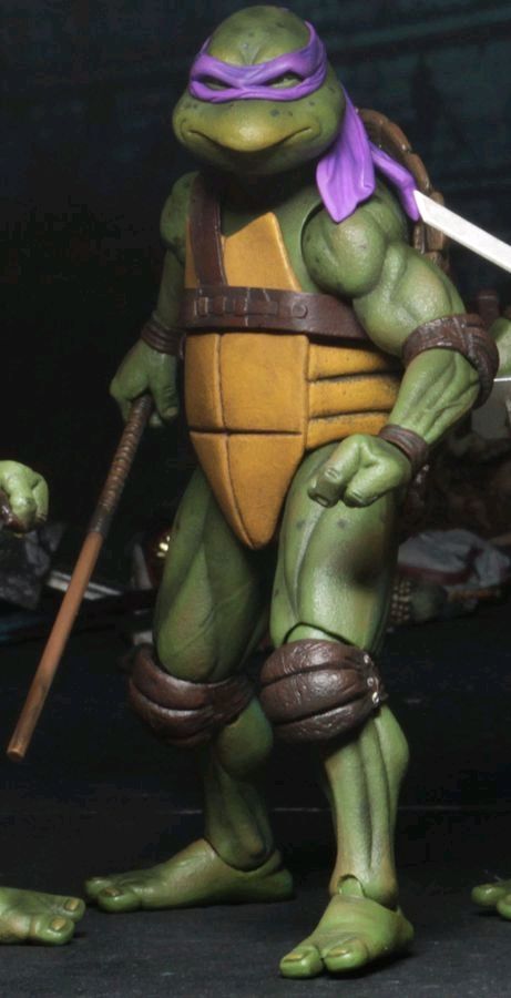 TMNT (1990) - Donatello 7