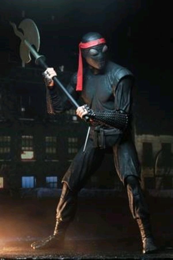 Teenage Mutant Ninja Turtles (1990) - Foot Soldier (Bladed) 7