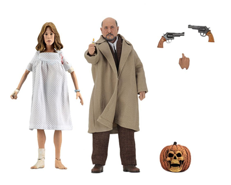 Halloween 2 - Dr Loomis & Laurie Strode 8