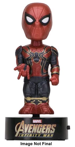 Avengers 3 - Spider-Man Body Knocker