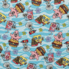 SpongeBob - Gang Passport Bag