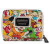 Nickelodeon - Nick Rewind Gang Zip Purse