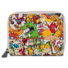 Nickelodeon - Nick Rewind Gang Zip Purse