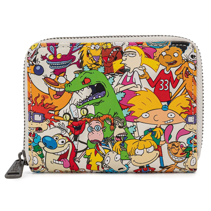 Nickelodeon - Nick Rewind Gang Zip Purse