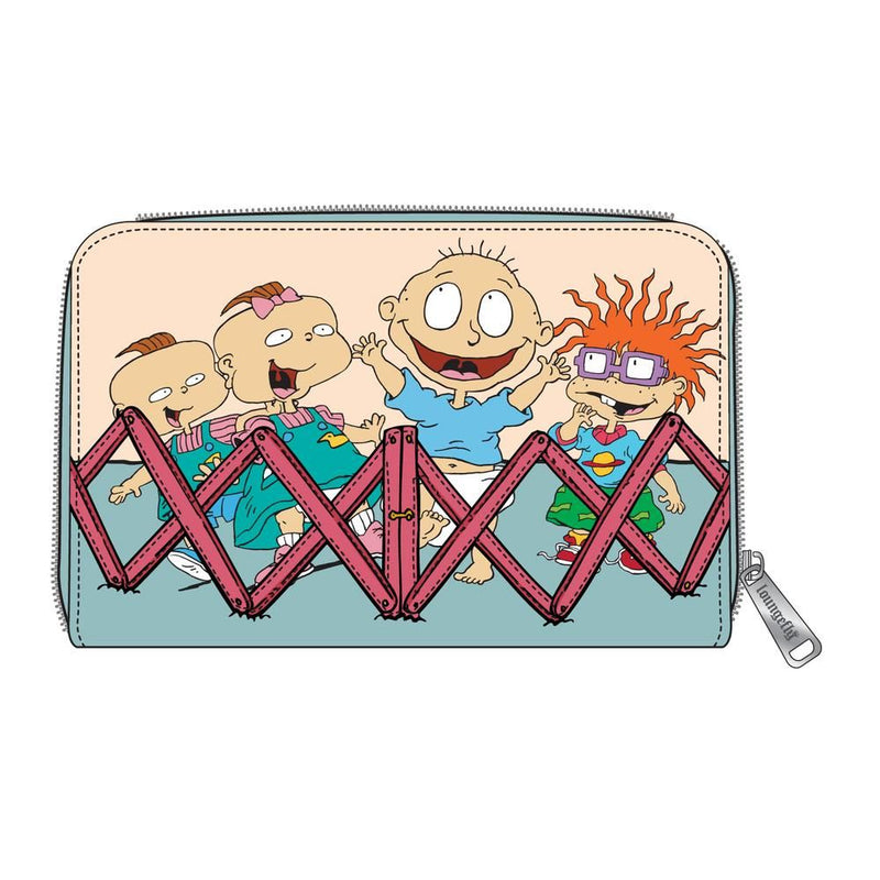 RUGRATS - 30TH ANNIVERSARY BABIES ZIP AROUND WALLET