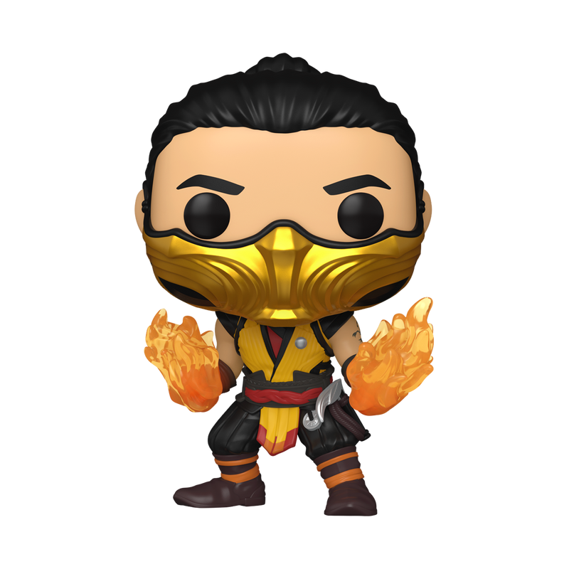 Mortal Kombat - Scorpion (Fire Hands) Pop! Vinyl Figure