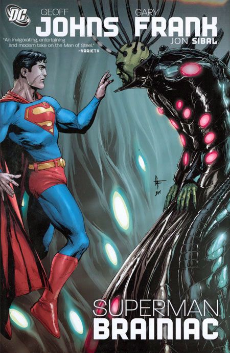 SUPERMAN BRAINIAC TP NEW ED