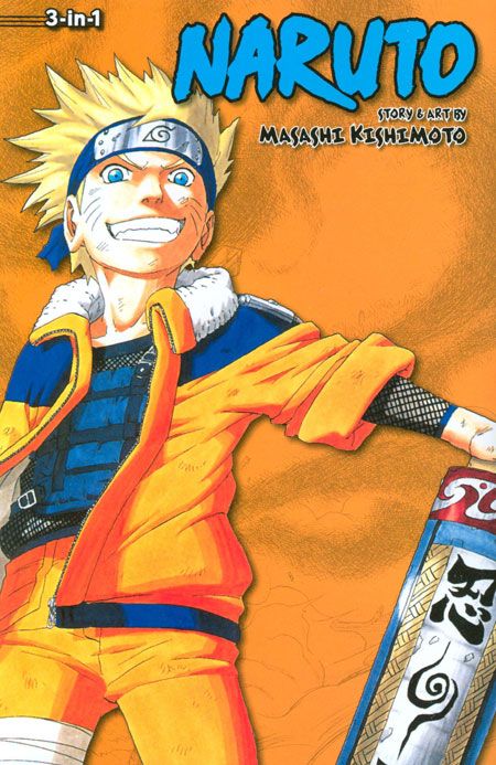 Naruto (3-in-1 Edition) - Vol. 4