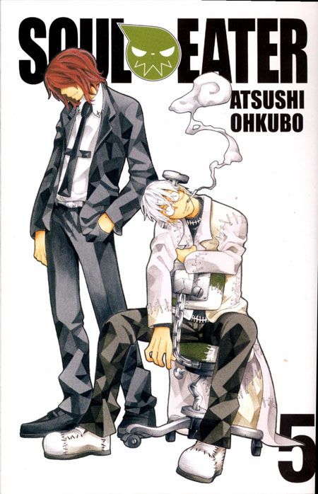 SOUL EATER TP VOL 05 NEW PTG