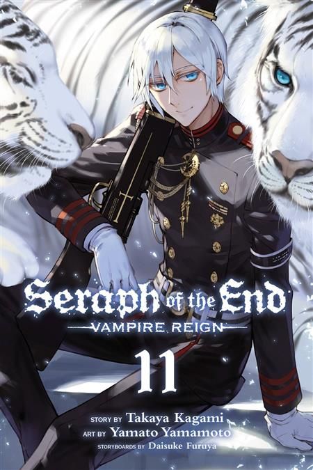 SERAPH OF END VAMPIRE REIGN GN VOL 11 (C: 1-0-1)