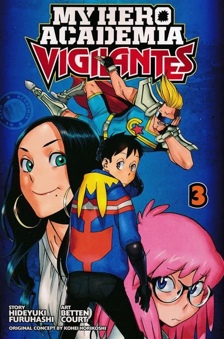My Hero Academia - Vigilantes Vol. 3