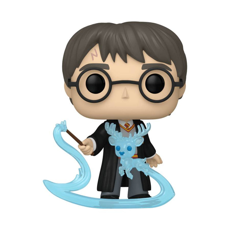 Harry Potter - Harry Potter with Patronus (US Exclusive) Pop! Vinyl Figure