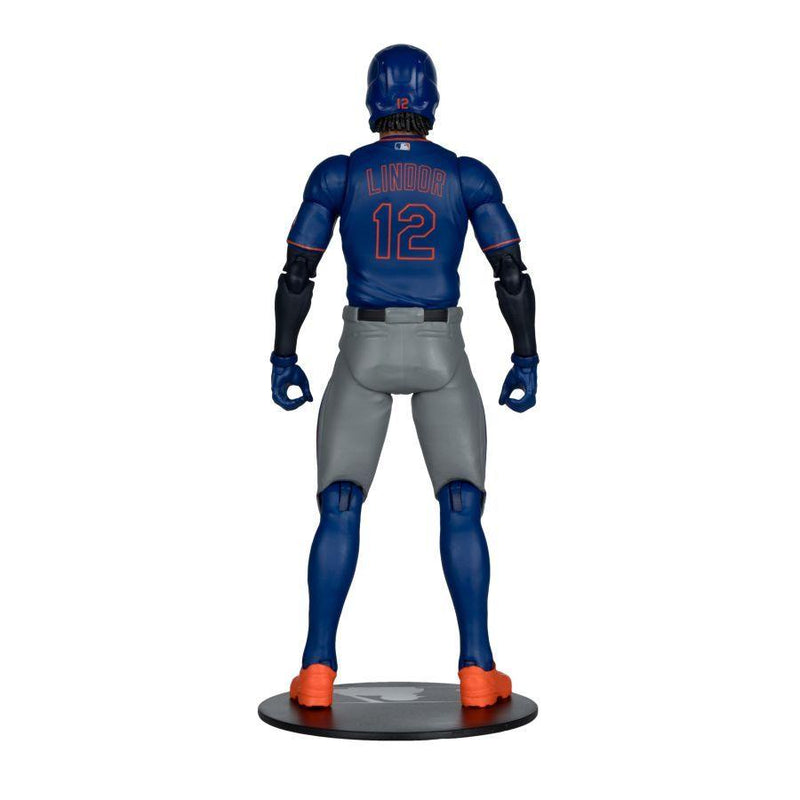 MLB - Francisco Lindor (Mets) 6 Inch Articulated Figure