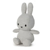 Miffy: Sitting Corduroy - Soft Grey (23 cm)