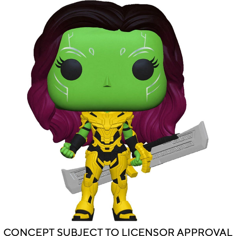 What If - Gamora with Blade of Thanos Pop! Vinyl Figure