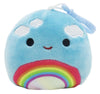 Squishmallows - 3.5 inch Over the Rainbow Clip-On Plush (Single)